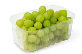 Fresh Grapes Green punnet 500g - £ 2.80  per each
