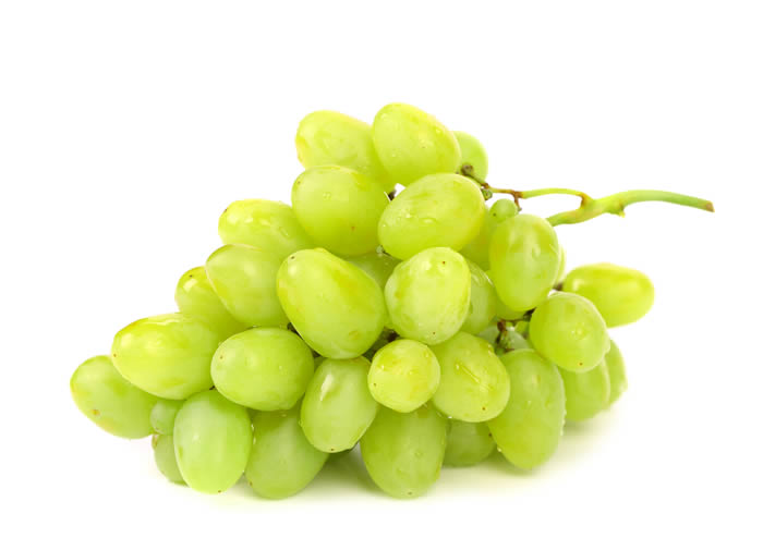 Fresh Grapes Green loose - £ 2.95  per lbs