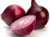 Fresh Onions Red - £ 0.90  per lbs