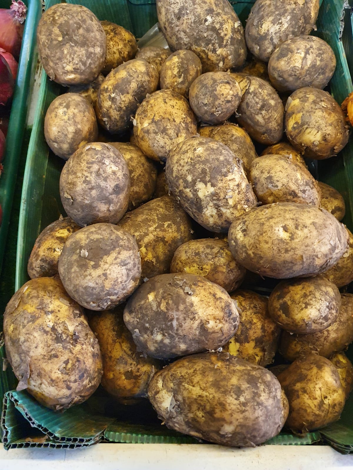 Fresh potatoes local wilja new season - £ 1.81  per lbs