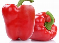 Fresh Peppers Red - £ 0.90  per each