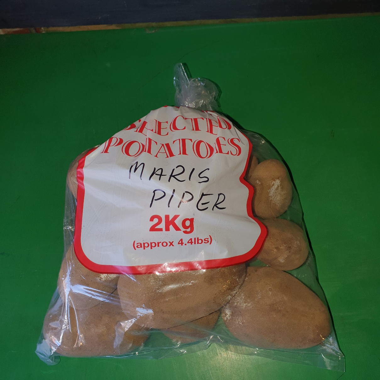 Fresh Maris Piper 2kg bag - £ 2.99  per bag