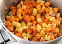 Fresh Diced Swede and Carrots - £ 1.00  per lbs