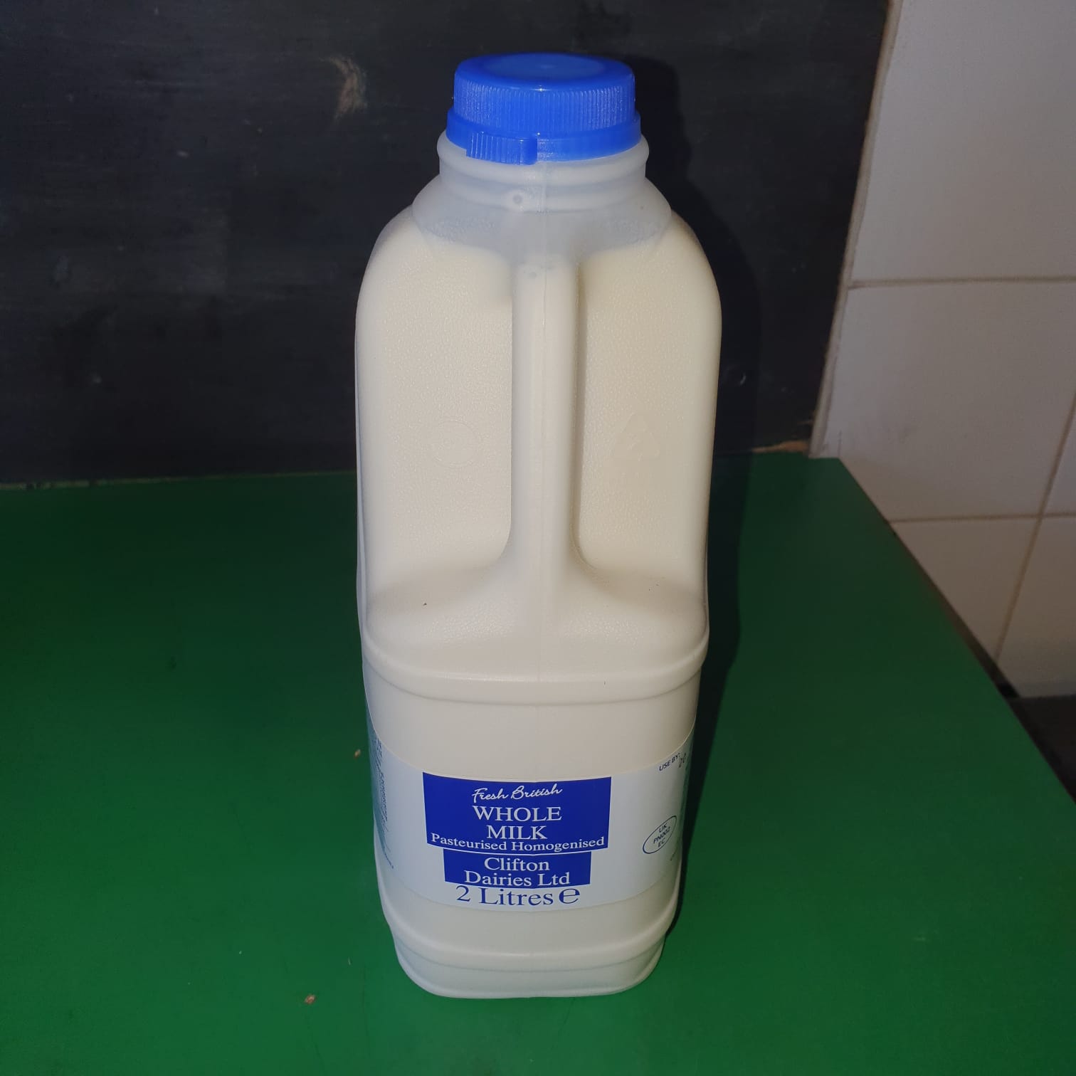 Fresh Milk Full Fat 2l bottle - £ 1.65  per each