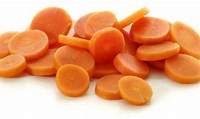 Fresh Sliced Carrots - £ 0.81  per lbs