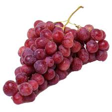 Fresh Grapes Red/Black  loose - £ 2.95  per lbs