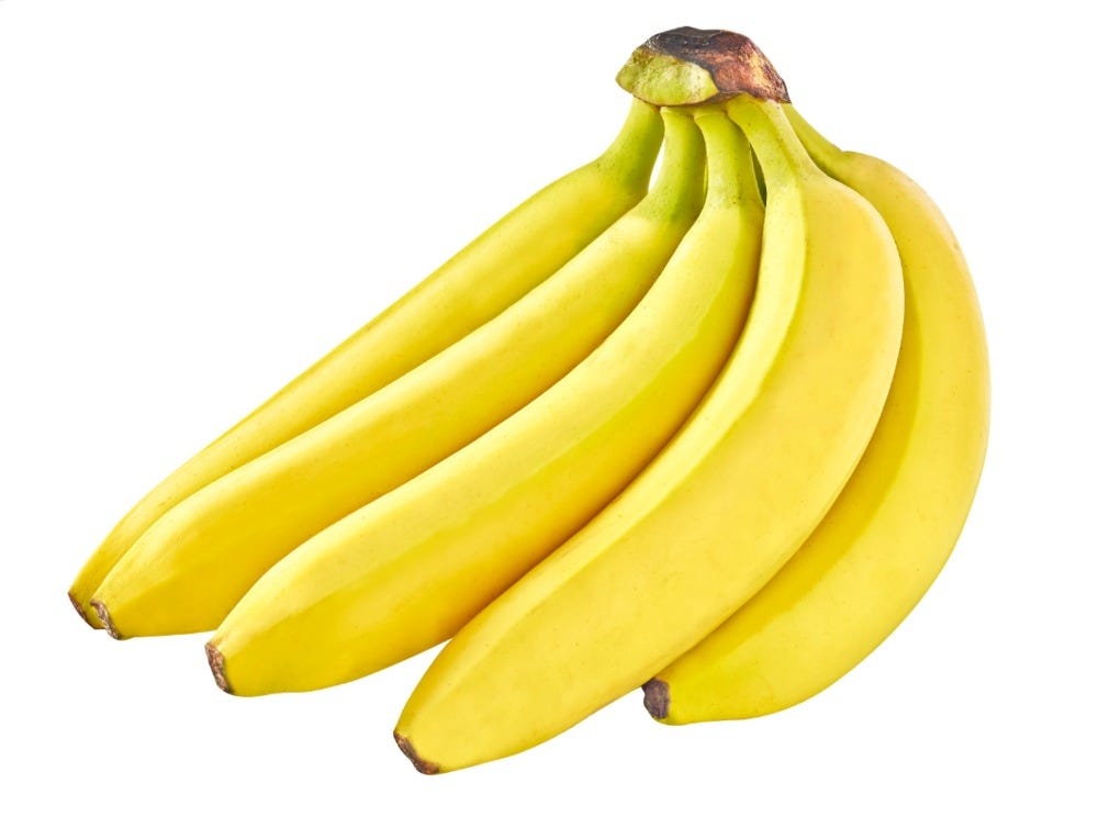 Fresh Bananas - £ 0.40  per each