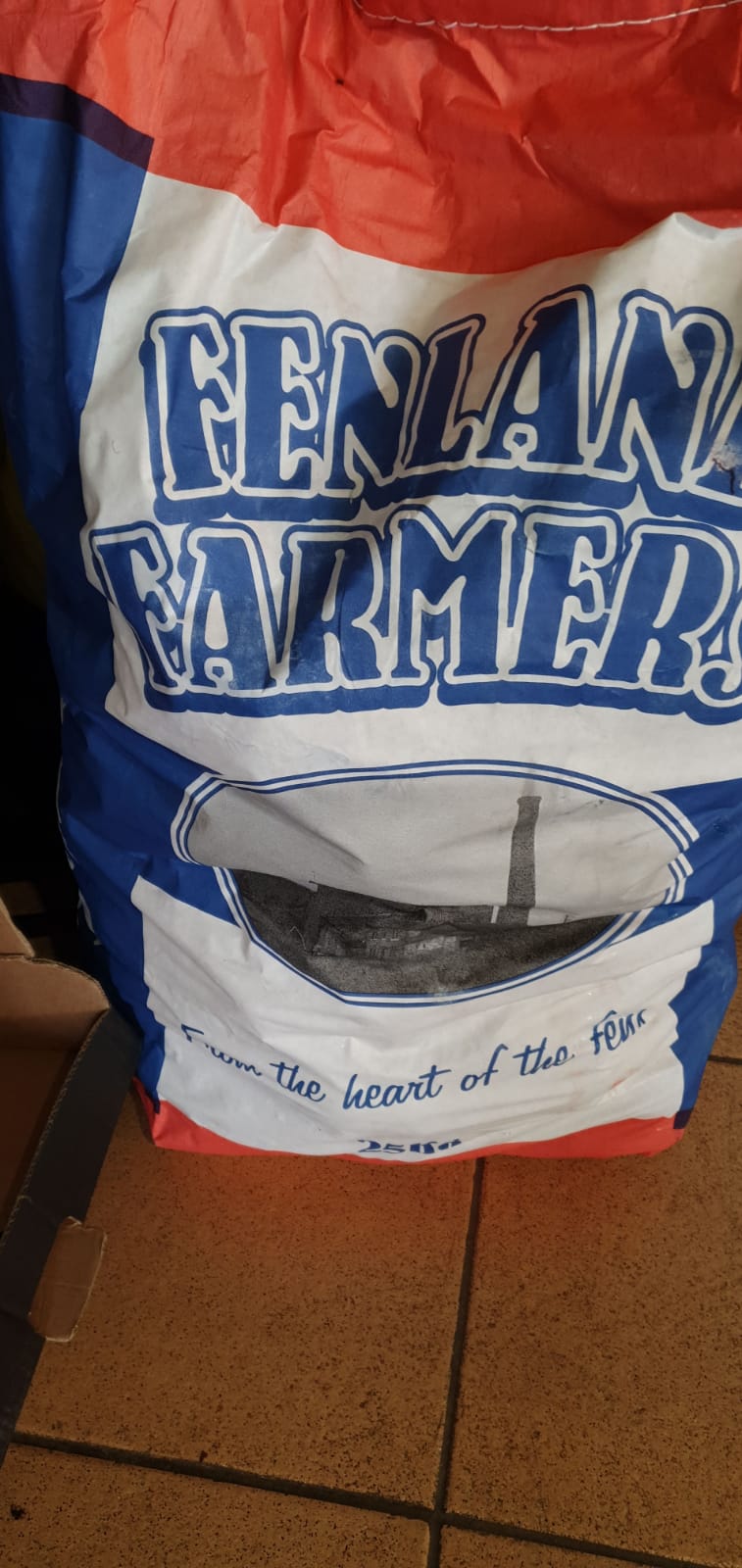 Fresh Local New Season 25kg bag(55lb) - £ 16.00  per bag