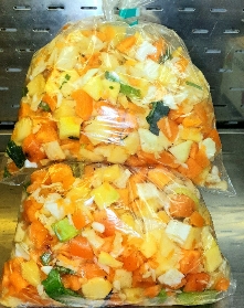 Fresh Fresh Soup mix (carrots swede leeks cabbage) - £ 1.50  per lbs