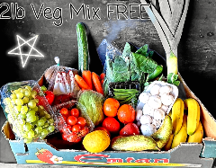 Fresh Winter Box £20 + 2lb bag veg mix FREE - £ 20.00  per box