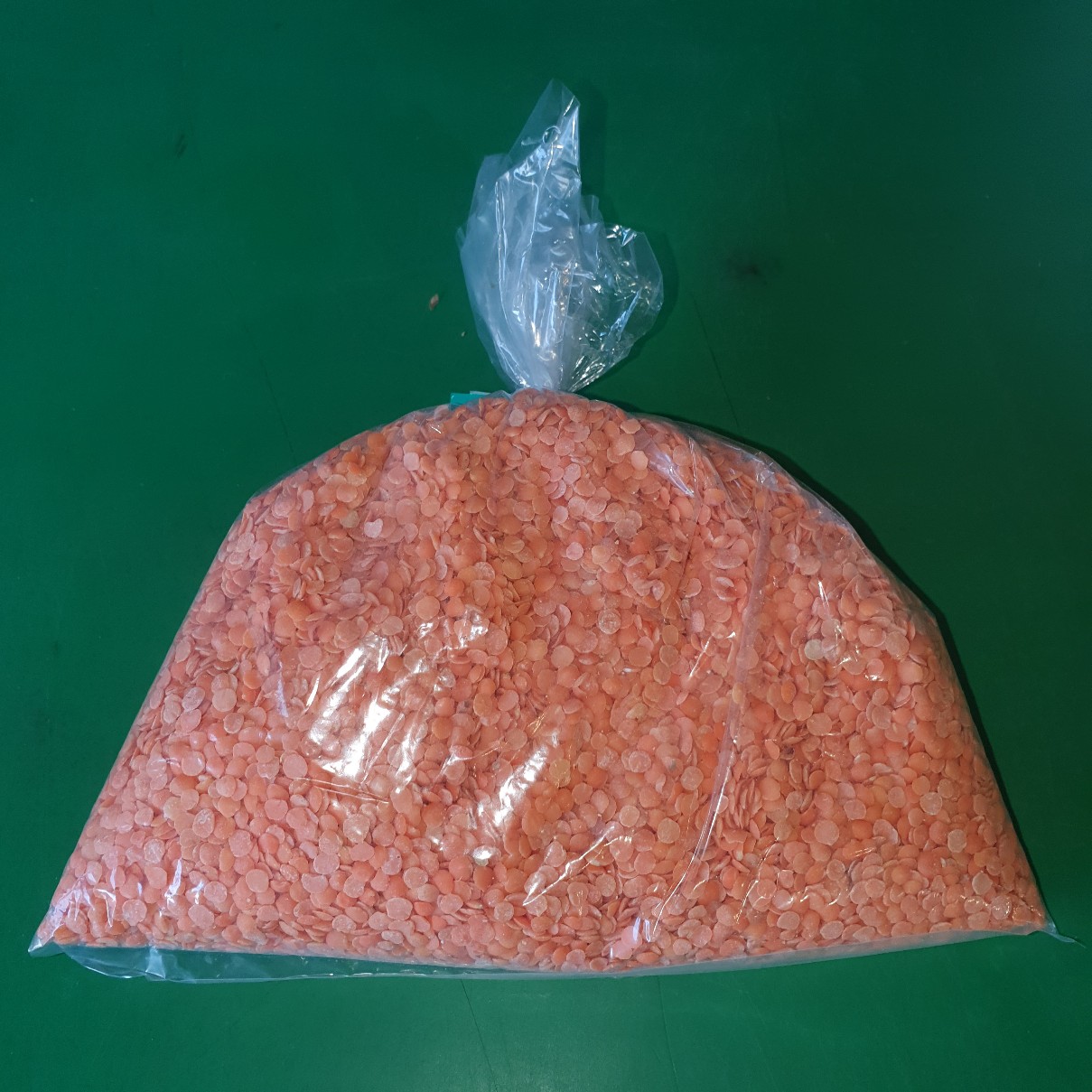 Fresh Red lentils 0.5kg bag - £ 1.50  per bag