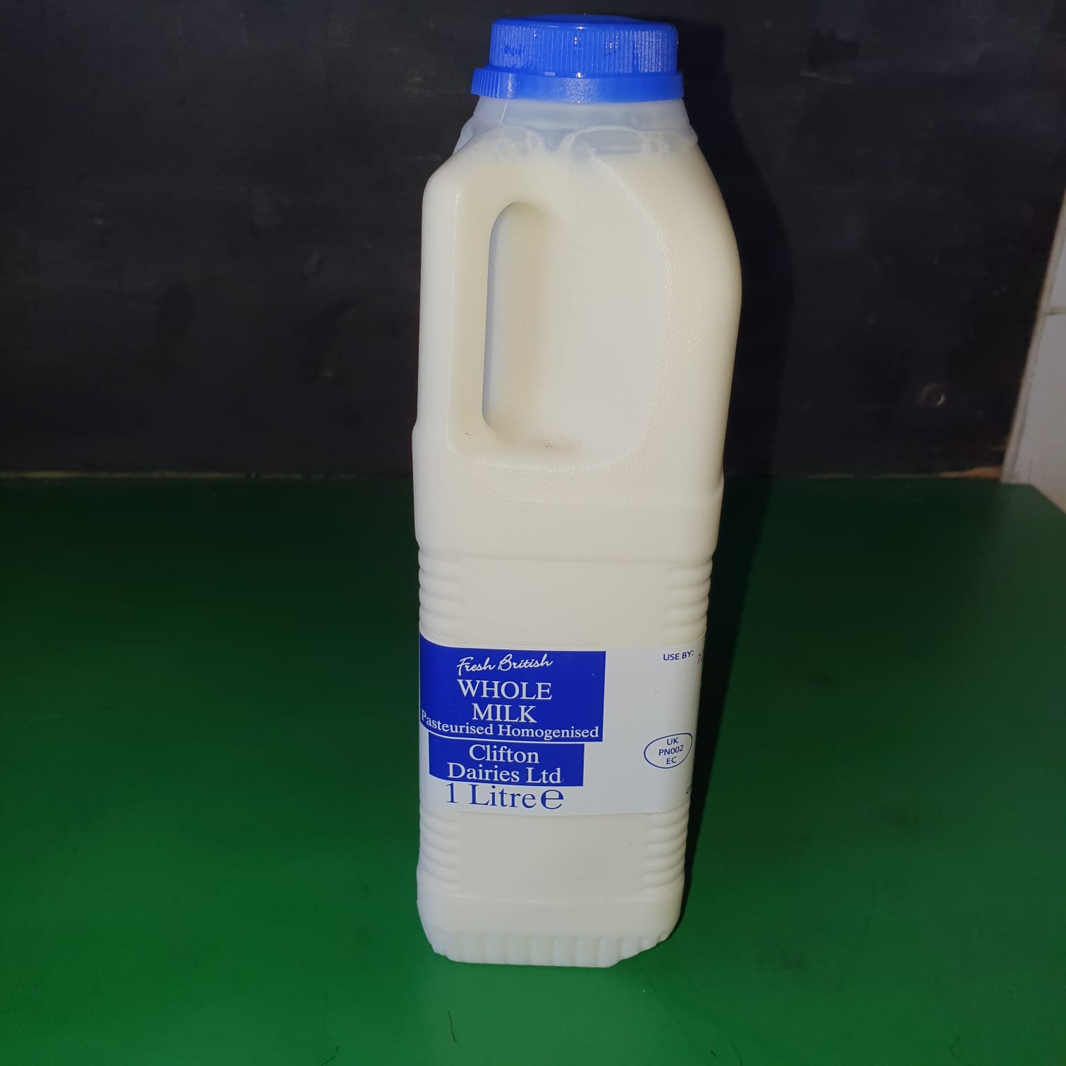 Fresh Milk Full Fat 1l bottle - £ 1.25  per each