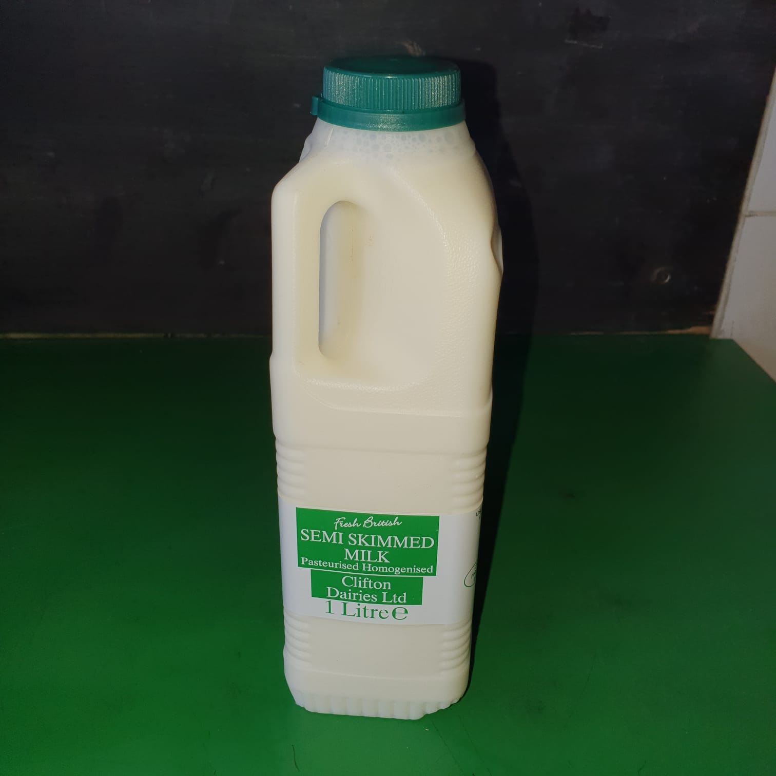 Fresh Milk Semi 1ltr bottle - £ 1.25  per each