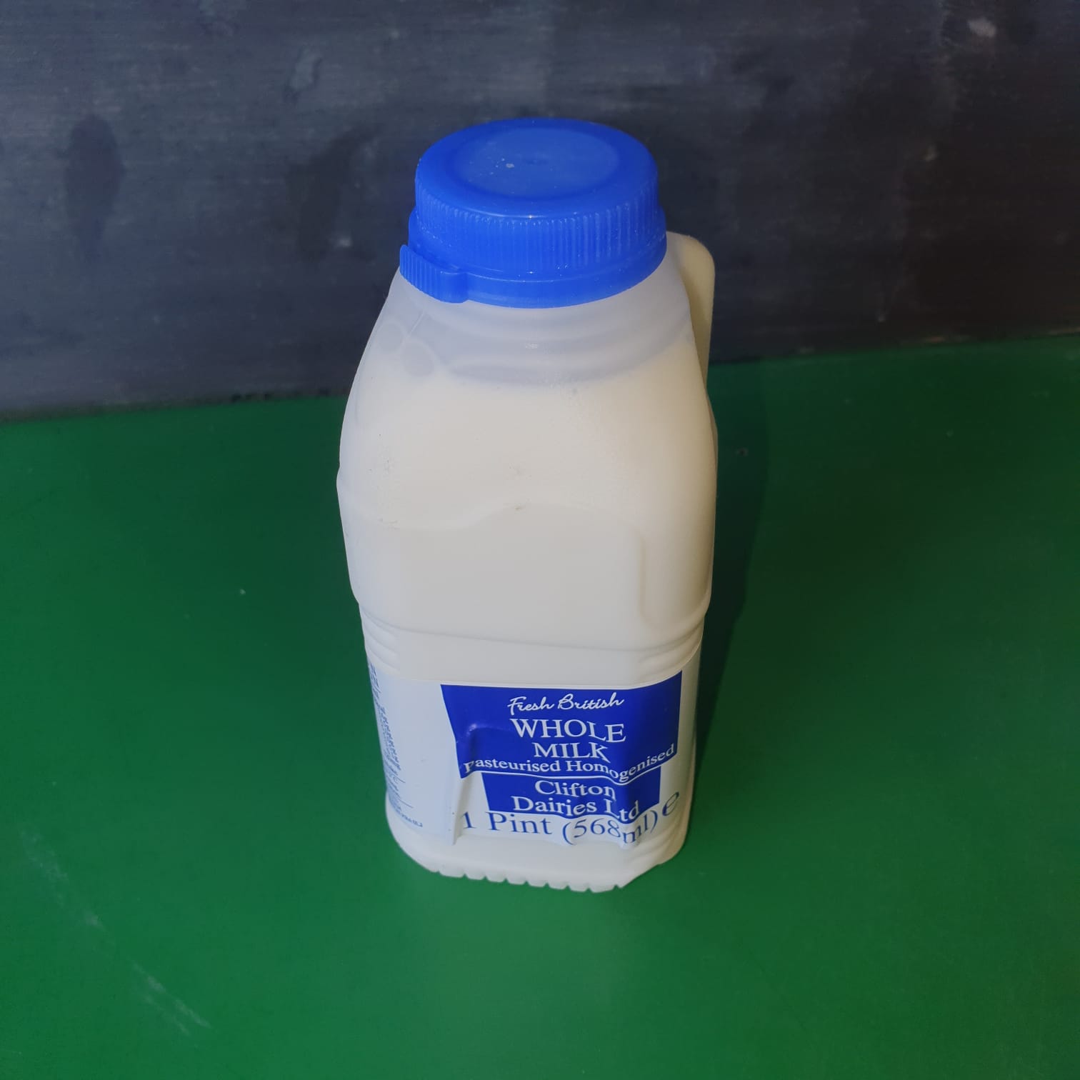 Fresh Milk Full Fat 1 pint bottle - £ 0.80  per each