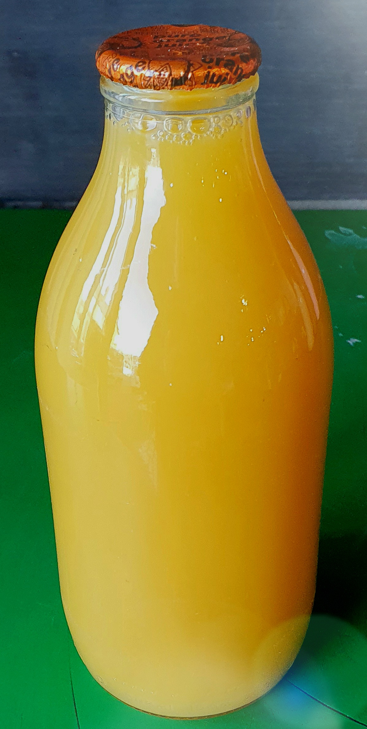 Fresh Orange juice 586ml - £ 1.50  per each
