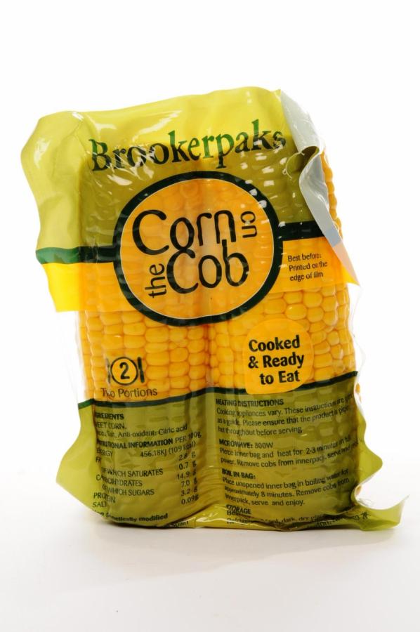 Fresh Corn on the Cop (2) - £ 1.99  per packet